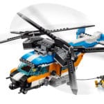 LEGO Creator 31096 Doppelrotor-Helikopter