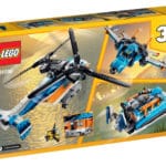 LEGO Creator 31096 Doppelrotor-Helikopter