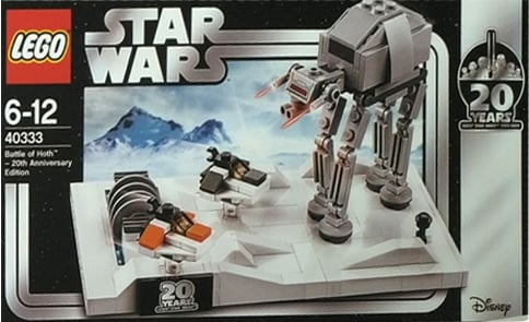LEGO 40333 Battle of Hoth