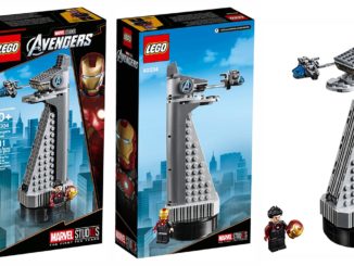 LEGO 40334 Avengers Tower