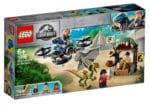 LEGO 75934 Dilophosaurus on the Loose