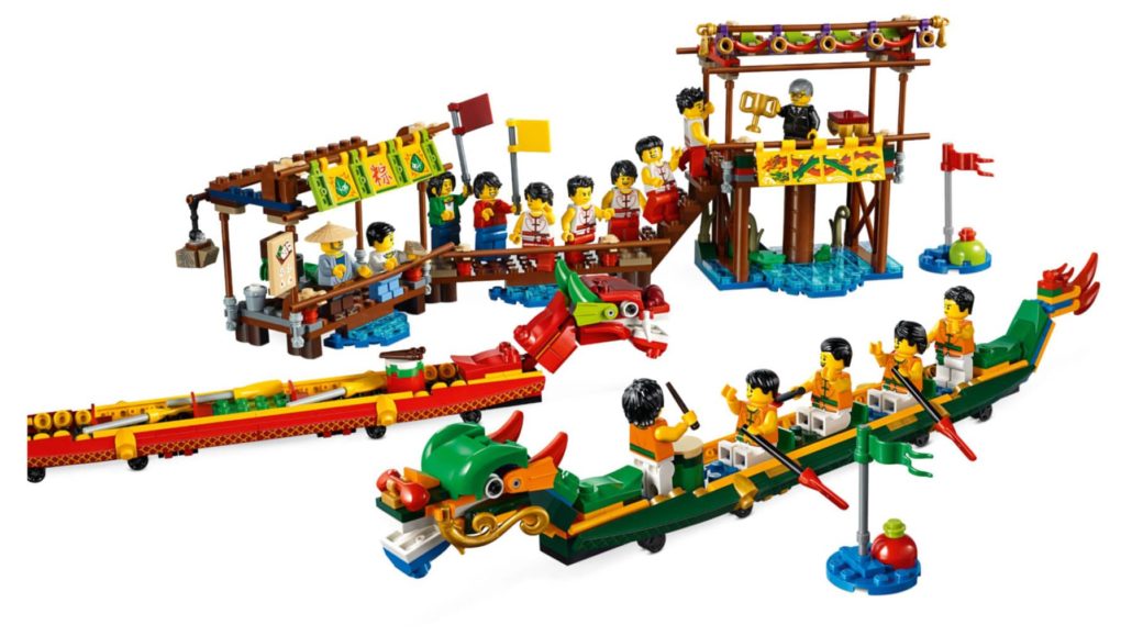 LEGO 80103 Dragon Boat Race