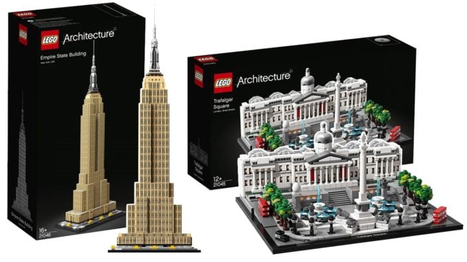 LEGO Architecture Sommer 2019