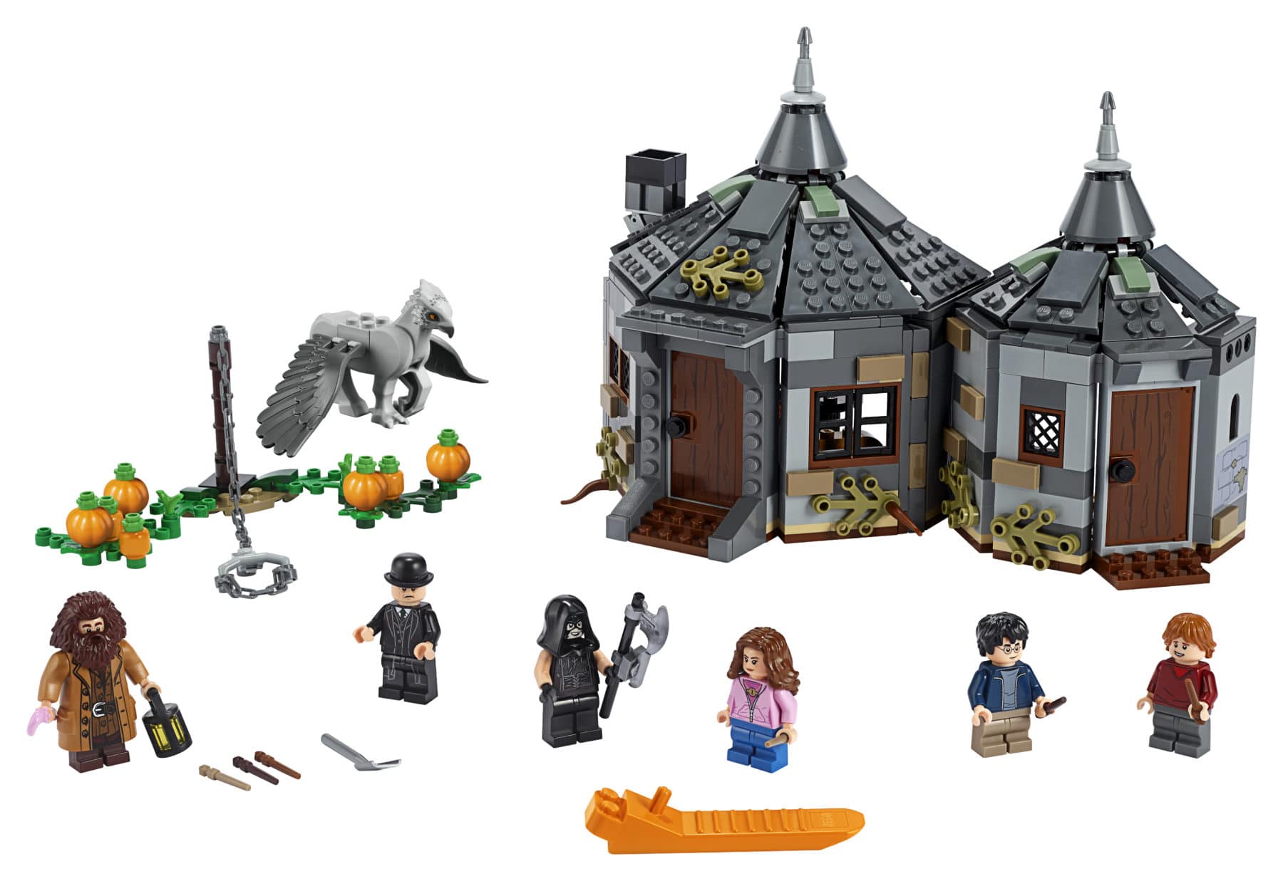 LEGO Harry Potter 75947 Hagrids Hütte