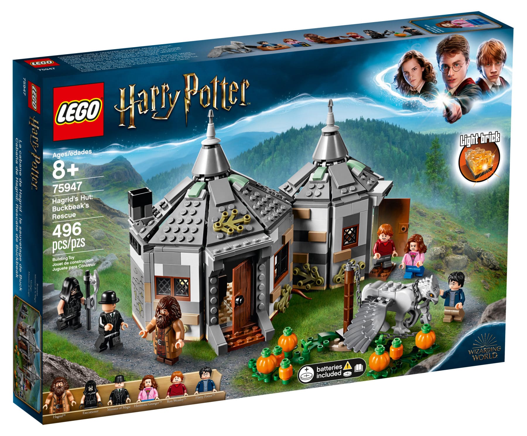 Lego Harry Potter 2019 Alle Sets Des Jahres Im Uberblick