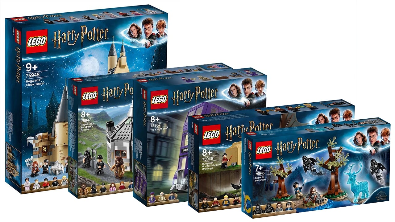 LEGO Harry Potter Juni 2019