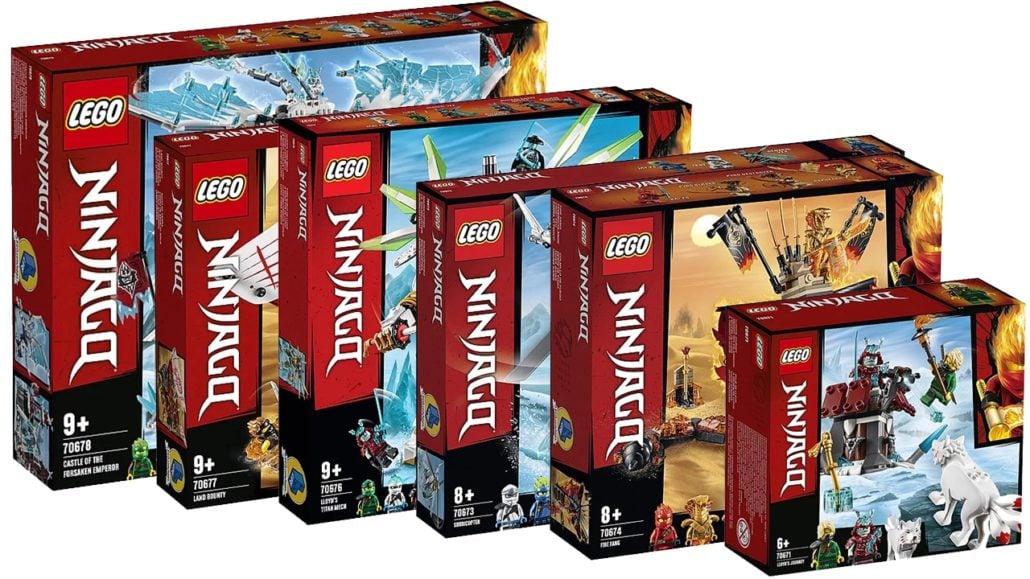 LEGO Ninjago Sets Sommer 2019