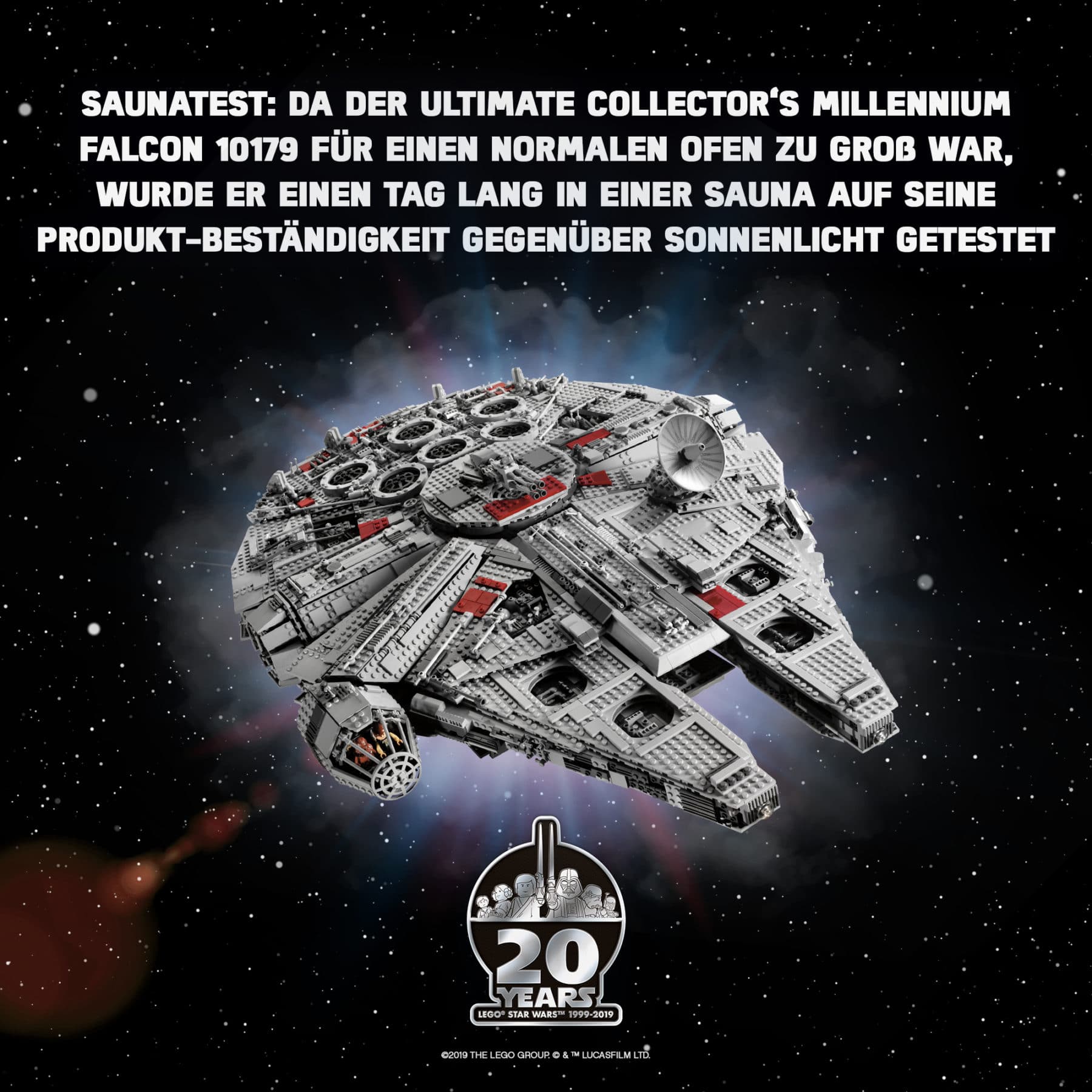 LEGO Star Wars 20th Anniversary Fakten