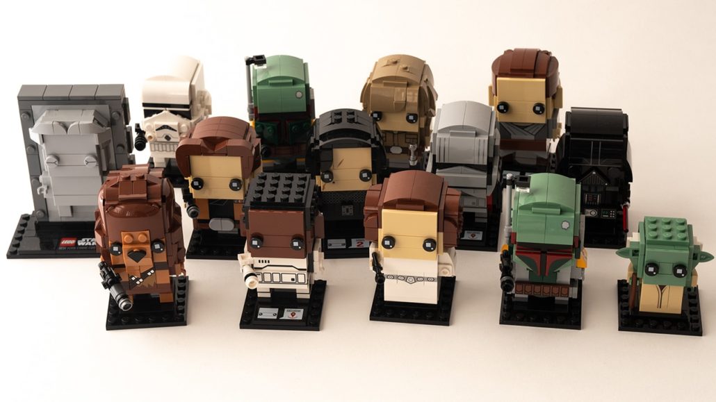 LEGO Star Wars BrickHeadz