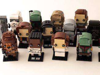 LEGO Star Wars BrickHeadz