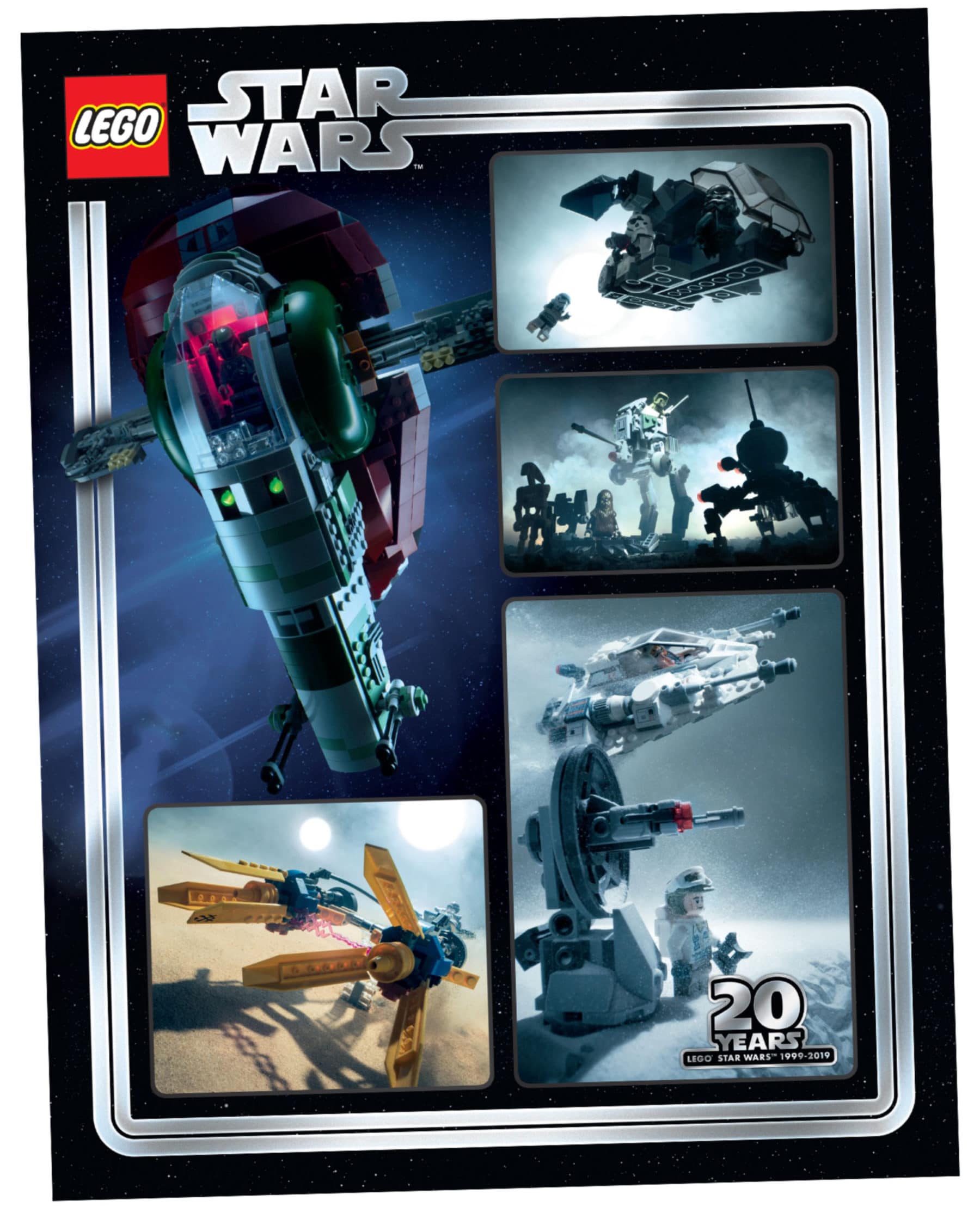 LEGO Star Wars Poster zum May the 4th 2019