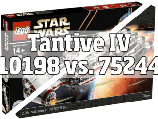 LEGO Tantive IV Vergleich