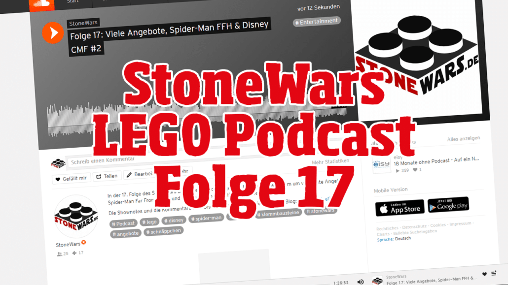 StoneWars Podcast Folge 17