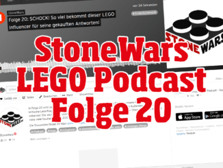 StoneWars LEGO Podcast Folge 20