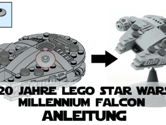 20 Jahre LEGO Star Wars Micro Millennium Falcon