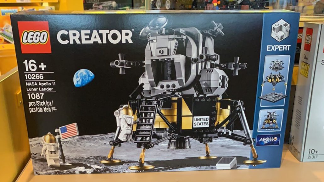 LEGO 10266 Lunar Lander im LEGOLAND Deutschland