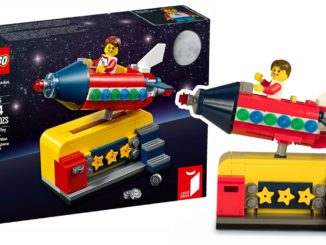 LEGO 40335 Cosmic Rocket Ride