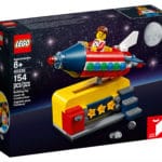 LEGO 40335 Cosmic Rocket Ride