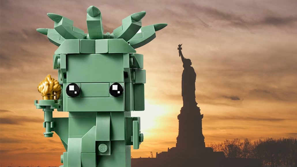 LEGO 40367 Freiheitsstatue BrickHeadz