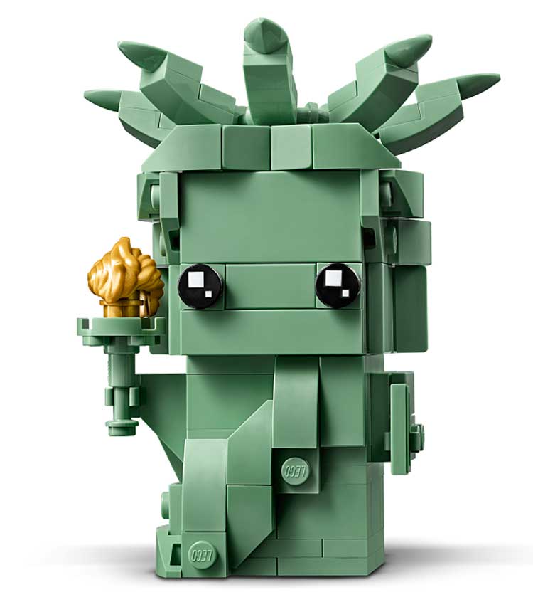 LEGO 40367 Lady Liberty BrickHeadz