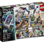 LEGO Hidden Side 70418 Labor Box Hinten