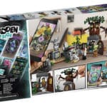 LEGO Hidden Side 70420 Friedhof Box Hinten