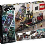 LEGO Hidden Side 70424 Zug Box Hinten