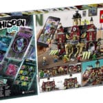 LEGO Hidden Side 70425 High School Box Hinten