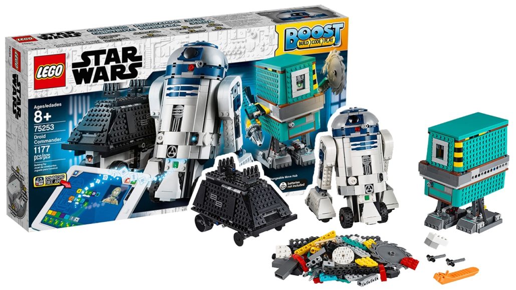 LEGO Star Wars 75253 Boost Droid Commander