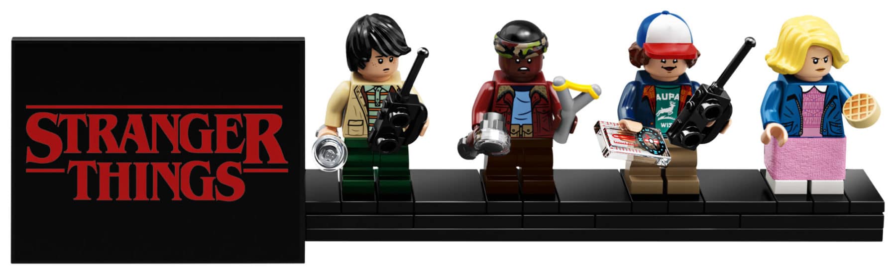 LEGO Stranger Things 75810 Minifigures