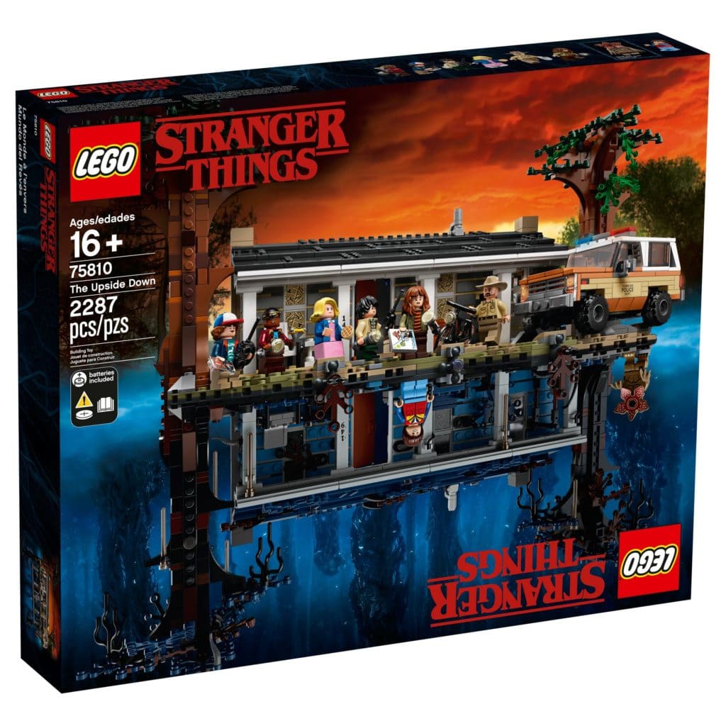 LEGO Stranger Things 75810 The Upside Down