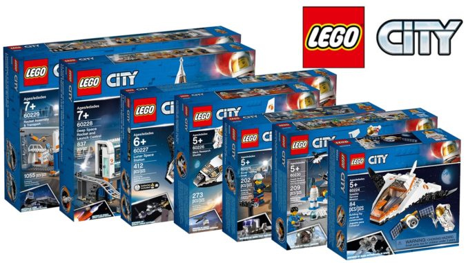lego space sets 2019