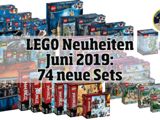 LEGO Neuheiten Juni 2019