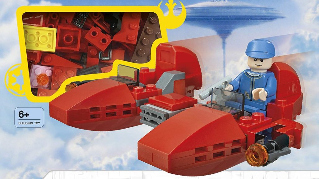 LEGO Star Wars Cloud Car Buch
