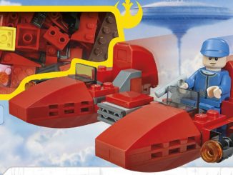 LEGO Star Wars Cloud Car Buch