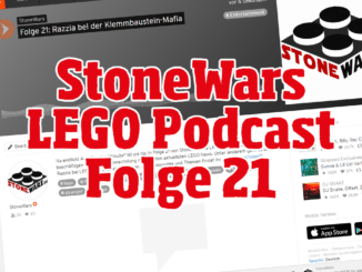 StoneWars LEGO Podcast Folge 21