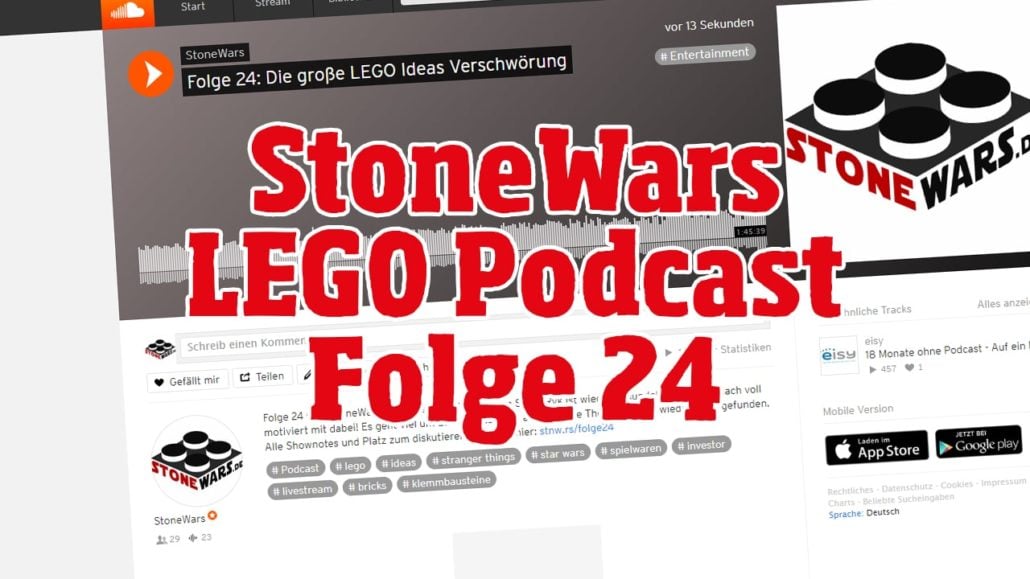 StoneWars LEGO Podcast Folge 24