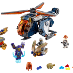 LEGO Marvel 76144 Avengers Hulk Helicopter Rescue