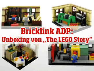 Bricklink ADP Unboxing von "The LEGO Story"