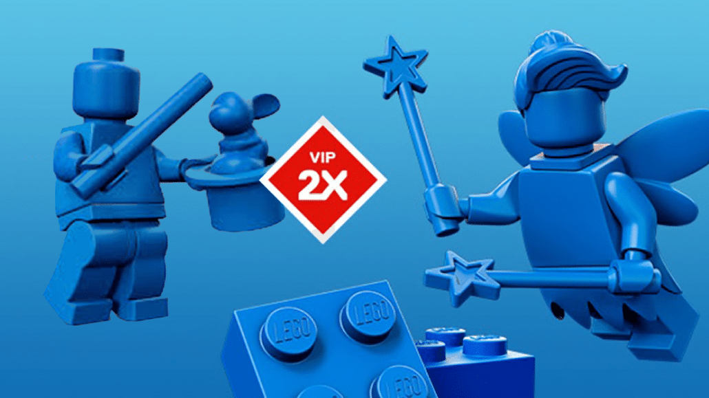 Doppelte LEGO VIP-Punkte Doppelte LEGO VIP-Punkte
