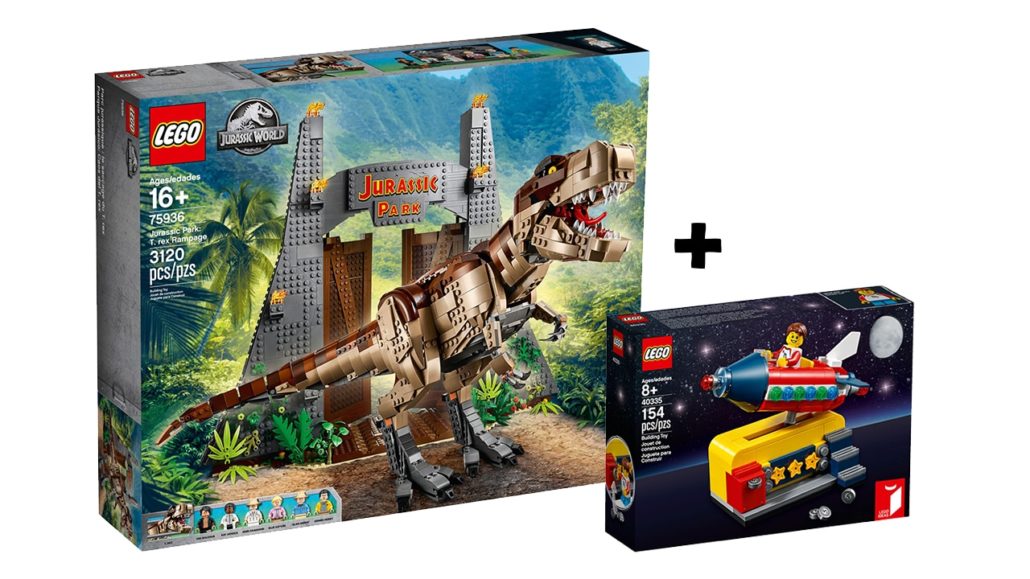 LEGO 75936 Jurassic Park Verkaufsstart