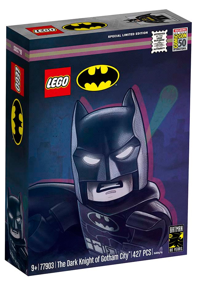 LEGO 77903 SDCC Exclusive Batman Set