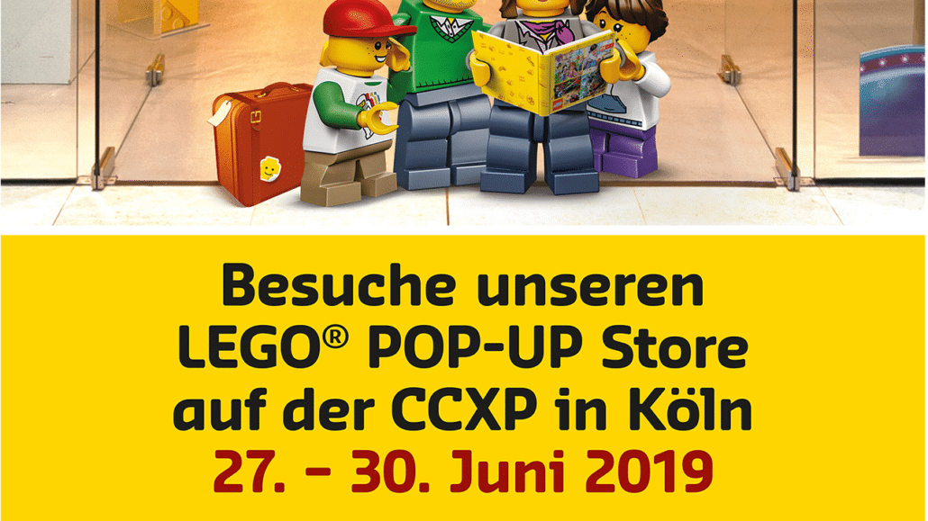 LEGO auf der CCXP 2019 in Köln