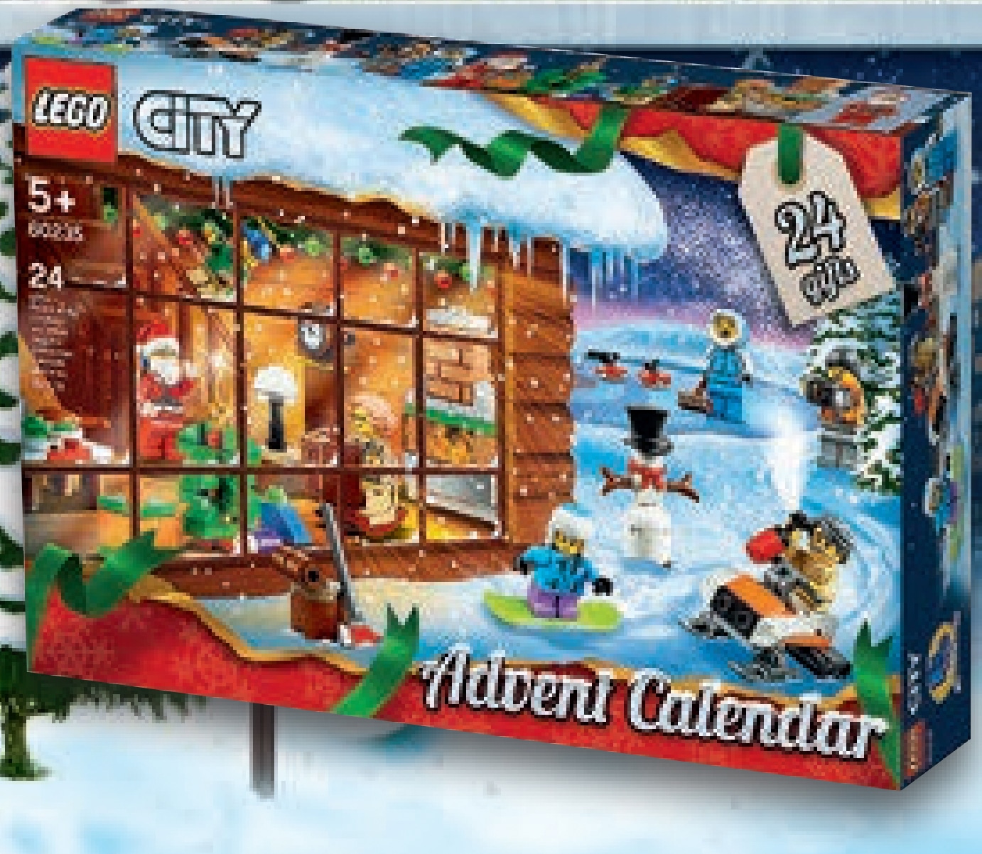 LEGO City 60235 Adventskalender 2019