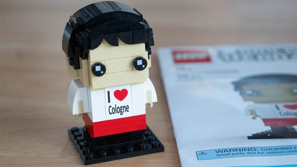 LEGO Cologne BrickHeadz Review