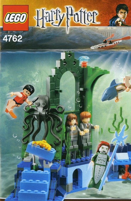 LEGO Harry Potter 4762