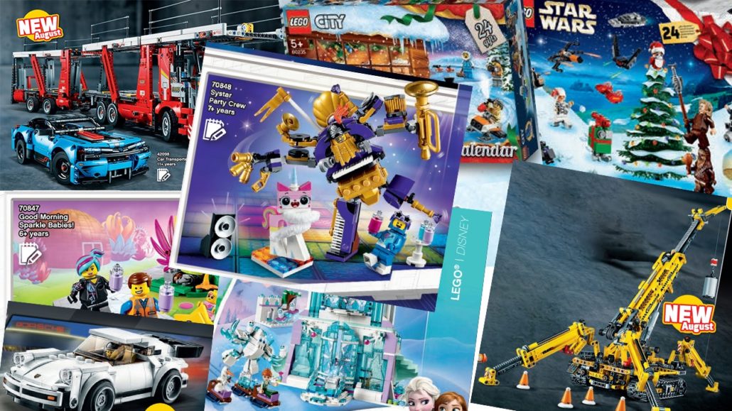 LEGO Katalog 2. Halbjahr 2019 Neuheiten Übersicht