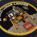 LEGO Lunar Lander Aufnäher Patch