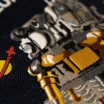 LEGO Lunar Lander Aufnäher Patch