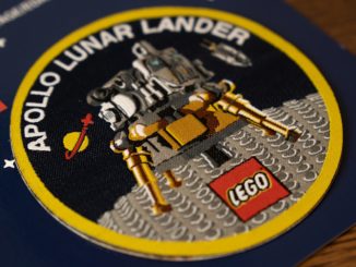 LEGO Lunar Lander Aufnäher Patch